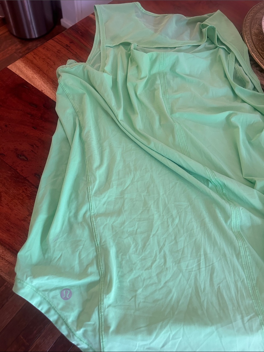 lululemon athletica Mint Green Lightweight Active Tank